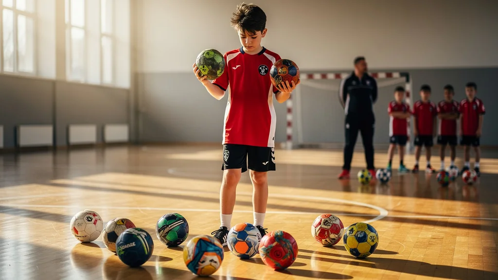 Comment j’ai galéré à choisir mon premier ballon de handball en club et ce que ça m’a appris