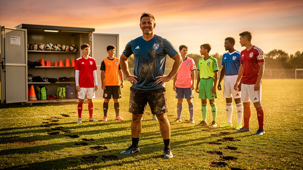 Le jour où je me suis retrouvé à rééquiper tout mon club de foot après le cambriolage du local