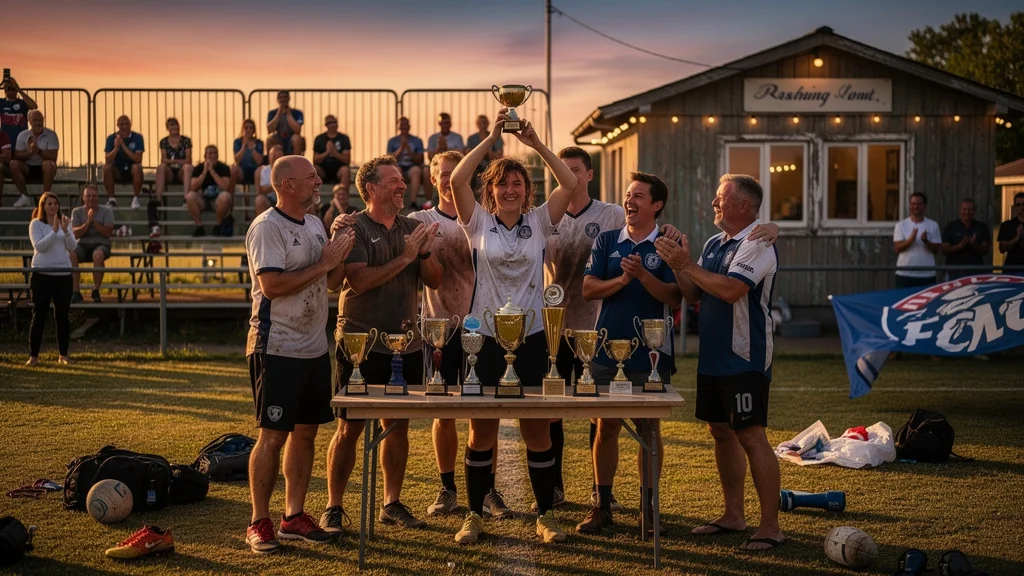 Organiser un tournoi amateur : la vraie histoire des coupes et trophées à petit prix, mais chargées d’émotion