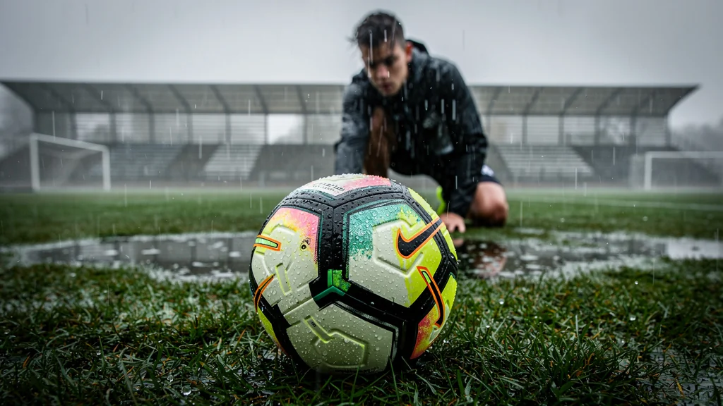 J’ai arrêté de galérer sous la pluie le jour où j’ai testé un ballon texturé pour l’entraînement