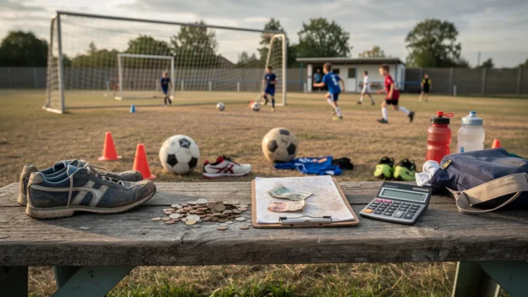Comment le budget matériel d'un petit club se joue à quelques euros près
