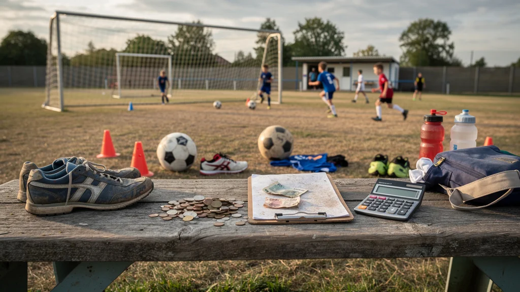Comment le budget matériel d'un petit club se joue à quelques euros près