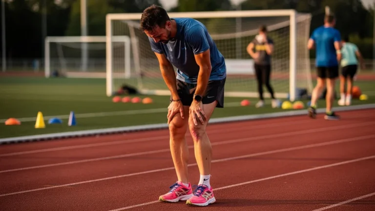 Couru mon premier 10 km avec des chaussures trop neuves, la fin fut longue