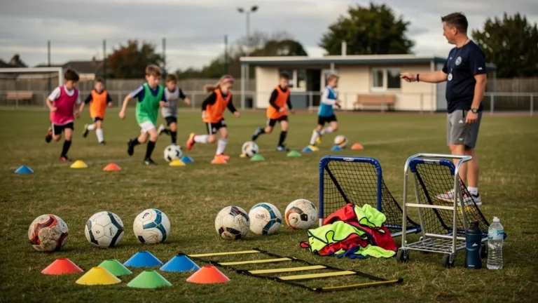 Entraîner les U11 un mercredi : le matériel qui a vraiment servi