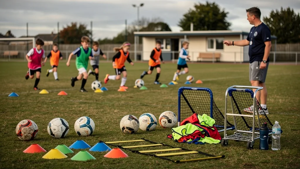 Entraîner les U11 un mercredi : le matériel qui a vraiment servi