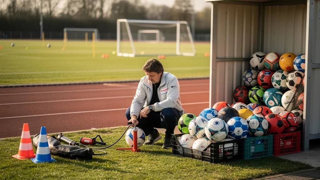 Gonfler et ranger trente ballons chaque samedi, ma routine de bénévole