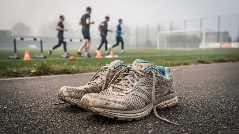 Ma première course sur route de 10 km, tout ce que mes chaussures ont dit