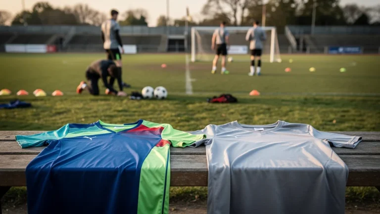 Maillot en polyester recyclé ou coton pour un club : mon choix assumé