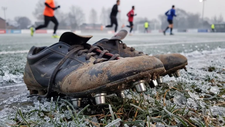 Sous-estimé l'usure des crampons vissés, un terrain gelé me l'a rappelé