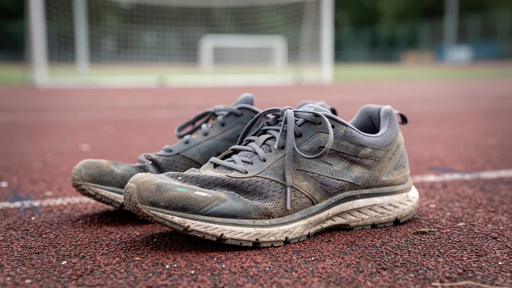 Une paire de running à 80 euros après 600 km sur route